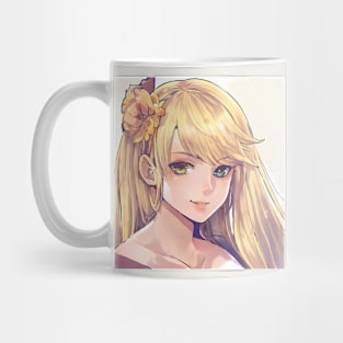 anime  girl cosplay Mug